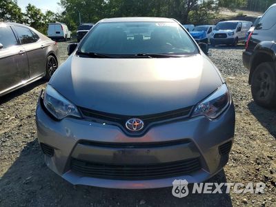 Piąte zdjęcie samochodu w środku: 2015 TOYOTA COROLLA LE VIN:2T1BURHE4FC320910 - miniatura