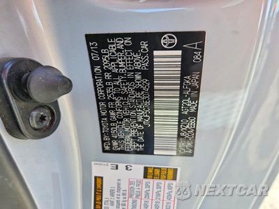 Zdjęcie 12 z 12 samochodu: 2014 SCION TC 10 SERIES VIN:JTKJF5C76E3074529 - miniatura