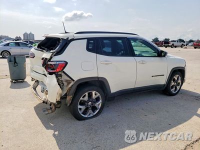 Trzecie zdjęcie samochodu z tyłu: 2021 JEEP COMPASS 80TH EDITION VIN:3C4NJCEB7MT604071 - miniatura