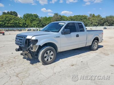 2011 FORD F150 SUPER CAB 1FTEX1CM1BKD56129 - główne zdjęcie licytacji z USA - miniatura