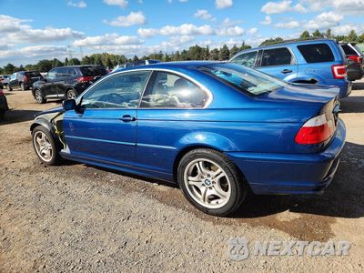 Drugie zdjęcie samochodu z przodu: 2001 BMW 330 CI VIN:WBABN53421JU21071 - miniatura