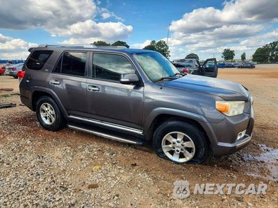 Czwarte zdjęcie samochodu z boku: 2011 TOYOTA 4RUNNER SR5 VIN:JTEZU5JR9B5033103 - miniatura