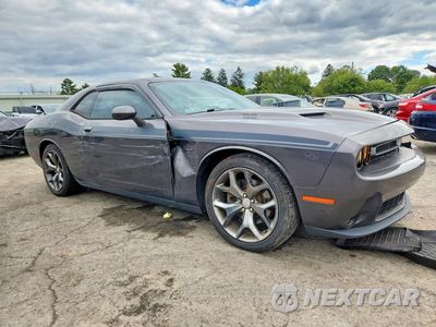 Czwarte zdjęcie samochodu z boku: 2015 DODGE CHALLENGER SXT PLUS VIN:2C3CDZBT6FH797991 - miniatura