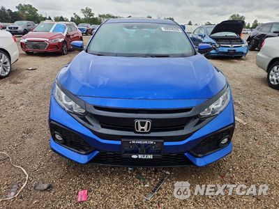 Piąte zdjęcie samochodu w środku: 2019 HONDA CIVIC EX VIN:SHHFK7H66KU225208 - miniatura