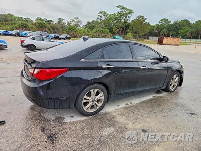 Trzecie zdjęcie samochodu z tyłu: 2012 HYUNDAI SONATA LIMITED VIN:5NPEC4AC8CH488697 - miniatura