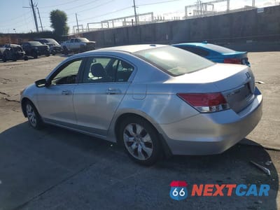 Drugie zdjęcie samochodu z przodu: 2009 HONDA ACCORD EXL VIN:JHMCP26889C003787 - miniatura