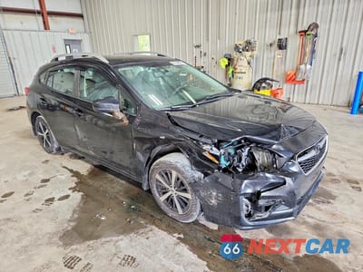 Czwarte zdjęcie samochodu z boku: 2019 SUBARU IMPREZA PREMIUM VIN:4S3GTAD64K3703435 - miniatura