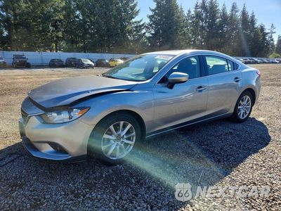 2014 MAZDA 6 TOURING JM1GJ1V64E1117712 - główne zdjęcie licytacji z USA - miniatura