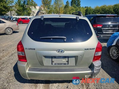 Zdjęcie 6 z 13 samochodu: 2007 HYUNDAI TUCSON GLS VIN:KM8JM12B97U616100 - miniatura