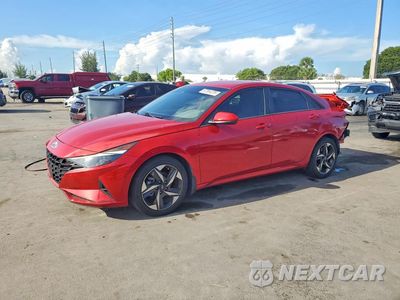 2023 HYUNDAI ELANTRA SEL 5NPLS4AG4PH098862 - główne zdjęcie licytacji z USA - miniatura
