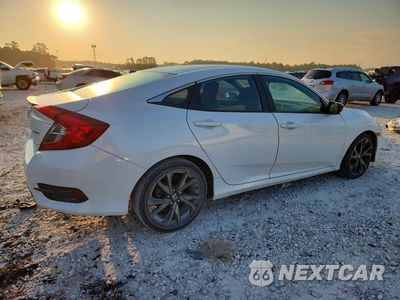 Trzecie zdjęcie samochodu z tyłu: 2021 HONDA CIVIC SPORT VIN:2HGFC2F83MH549527 - miniatura