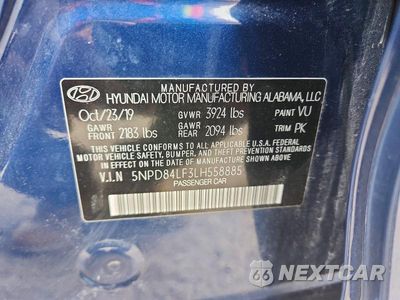 Zdjęcie 12 z 12 samochodu: 2020 HYUNDAI ELANTRA SEL VIN:5NPD84LF3LH558885 - miniatura