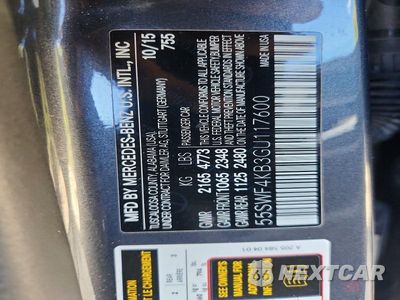 Zdjęcie 12 z 12 samochodu: 2016 MERCEDES-BENZ C 300 4MATIC VIN:55SWF4KB3GU117600 - miniatura