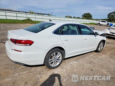 Trzecie zdjęcie samochodu z tyłu: 2020 VOLKSWAGEN PASSAT SE VIN:1VWSA7A37LC020107 - miniatura