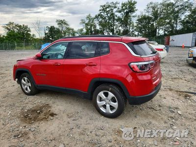 Drugie zdjęcie samochodu z przodu: 2021 JEEP COMPASS LATITUDE VIN:3C4NJDBB4MT557933 - miniatura