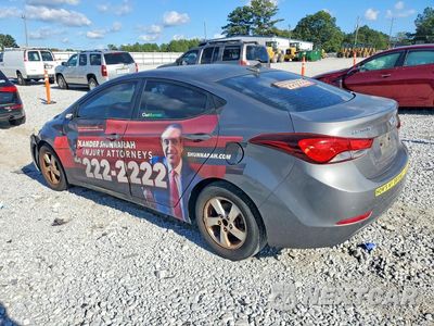 Drugie zdjęcie samochodu z przodu: 2014 HYUNDAI ELANTRA SE VIN:5NPDH4AE6EH498498 - miniatura
