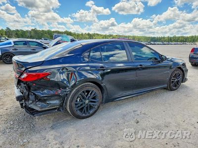 Trzecie zdjęcie samochodu z tyłu: 2026 TOYOTA CAMRY SE VIN:4T1DAACK6TU732420 - miniatura