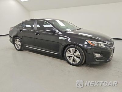 Czwarte zdjęcie samochodu z boku: 2014 KIA OPTIMA HYBRID VIN:KNAGN4AD0E5075474 - miniatura
