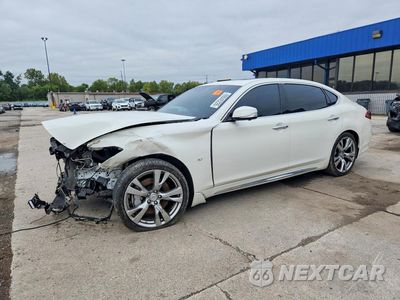 2017 INFINITI Q70L 3.7 JN1BY1PR0HM210360 - główne zdjęcie licytacji z USA - miniatura