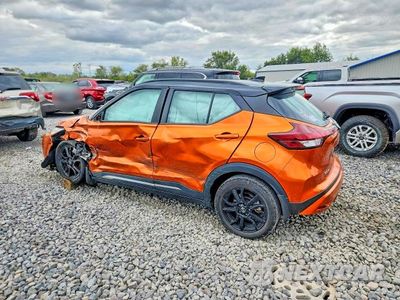 Drugie zdjęcie samochodu z przodu: 2021 NISSAN KICKS SR VIN:3N1CP5DV9ML553723 - miniatura