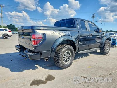 Trzecie zdjęcie samochodu z tyłu: 2010 FORD F150 SUPER CAB VIN:1FTEX1EV2AFA25329 - miniatura