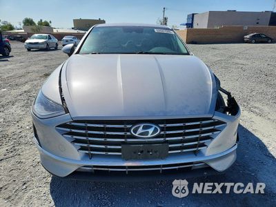 Piąte zdjęcie samochodu w środku: 2023 HYUNDAI SONATA HYBRID BLUE VIN:KMHL24JJ7PA061934 - miniatura