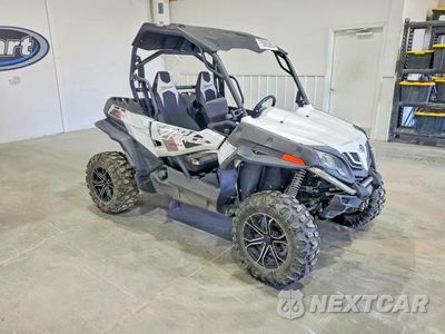 2022 CFMOTO ZFORCE UTILITY VEHICLE LCELVYZ18N6004214 - główne zdjęcie licytacji z USA - miniatura