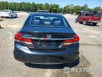 Zdjęcie 6 z 12 samochodu: 2015 HONDA CIVIC LX VIN:19XFB2F54FE095858 - miniatura