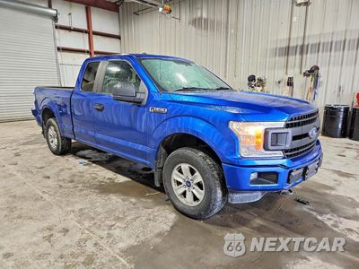 Czwarte zdjęcie samochodu z boku: 2018 FORD F150 SUPER CAB VIN:1FTEX1EB4JFA26004 - miniatura