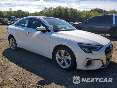 Czwarte zdjęcie samochodu z boku: 2023 AUDI A3 PREMIUM VIN:WAUAUDGY9PA061814 - miniatura