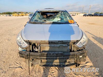 Piąte zdjęcie samochodu w środku: 2017 HYUNDAI ACCENT SE VIN:KMHCT5AE2HU320206 - miniatura
