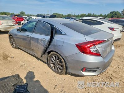 Drugie zdjęcie samochodu z przodu: 2019 HONDA CIVIC EX VIN:19XFC1F34KE005317 - miniatura
