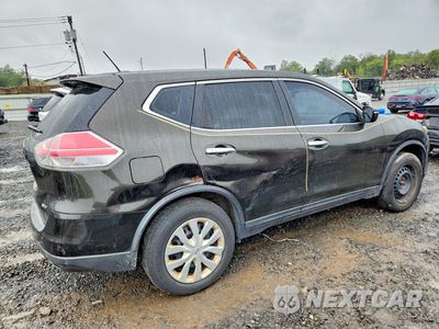 Trzecie zdjęcie samochodu z tyłu: 2015 NISSAN ROGUE S VIN:KNMAT2MV4FP535524 - miniatura