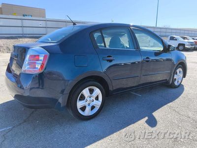 Trzecie zdjęcie samochodu z tyłu: 2008 NISSAN SENTRA 2.0 VIN:3N1AB61E28L739805 - miniatura