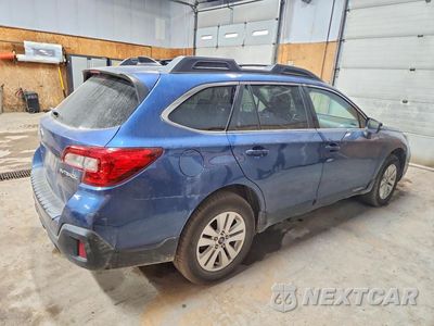 Trzecie zdjęcie samochodu z tyłu: 2019 SUBARU OUTBACK 2.5I PREMIUM VIN:4S4BSAHCXK3254545 - miniatura