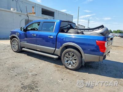 Drugie zdjęcie samochodu z przodu: 2017 NISSAN TITAN PLATINUM RESERVE VIN:1N6AA1E67HN557228 - miniatura