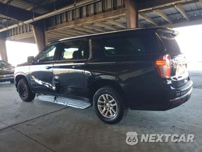 Drugie zdjęcie samochodu z przodu: 2022 CHEVROLET SUBURBAN C1500 LS VIN:1GNSCBED6NR359323 - miniatura