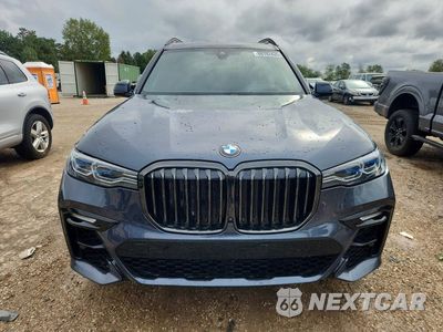 Piąte zdjęcie samochodu w środku: 2022 BMW X7 M50I VIN:5UXCX6C06N9M17860 - miniatura