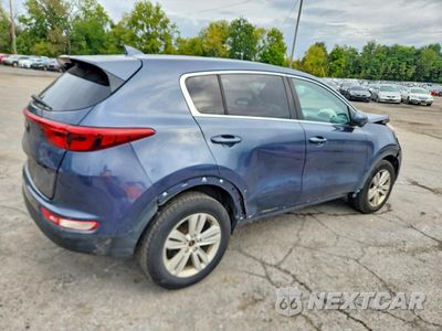 Trzecie zdjęcie samochodu z tyłu: 2018 KIA SPORTAGE LX VIN:KNDPMCAC2J7437388 - miniatura