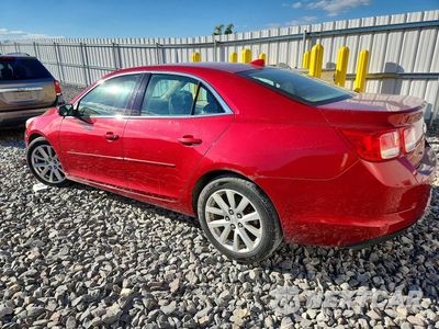 Drugie zdjęcie samochodu z przodu: 2013 CHEVROLET MALIBU 2LT VIN:1G11E5SA0DF193657 - miniatura