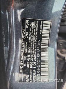 Zdjęcie 12 z 12 samochodu: 2008 MERCEDES-BENZ C 350 VIN:WDDGF56X68F188309 - miniatura