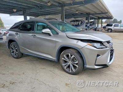Czwarte zdjęcie samochodu z boku: 2017 LEXUS RX 350 BASE VIN:2T2BZMCA7HC134236 - miniatura