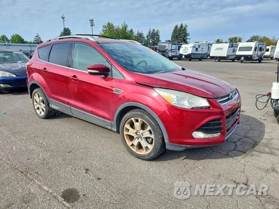 Czwarte zdjęcie samochodu z boku: 2014 FORD ESCAPE TITANIUM VIN:1FMCU9J94EUD19190 - miniatura