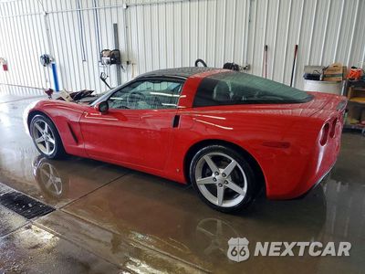 Drugie zdjęcie samochodu z przodu: 2007 CHEVROLET CORVETTE VIN:1G1YY26U375134525 - miniatura