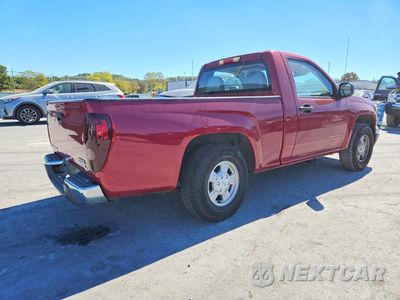 Trzecie zdjęcie samochodu z tyłu: 2004 GMC CANYON VIN:1GTCS146248180004 - miniatura
