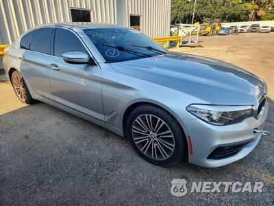 Czwarte zdjęcie samochodu z boku: 2018 BMW 530 I VIN:WBAJA5C55JG898140 - miniatura