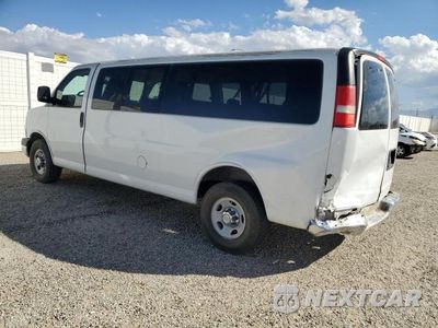 Drugie zdjęcie samochodu z przodu: 2013 CHEVROLET EXPRESS G3500 LT VIN:1GAZG1FG0D1139311 - miniatura