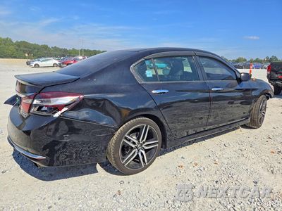 Trzecie zdjęcie samochodu z tyłu: 2017 HONDA ACCORD SPORT SPECIAL EDITION VIN:1HGCR2F18HA258529 - miniatura