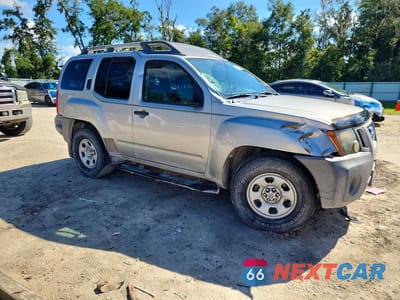 Czwarte zdjęcie samochodu z boku: 2010 NISSAN XTERRA X VIN:5N1AN0NU6AC502413 - miniatura