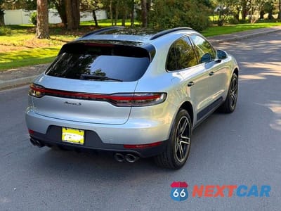 Czwarte zdjęcie samochodu z boku: 2020 PORSCHE MACAN S VIN:WP1AB2A56LLB34775 - miniatura